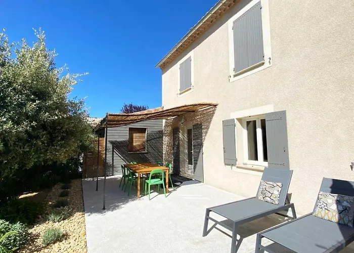 Holiday House Mont Ventoux With Spa